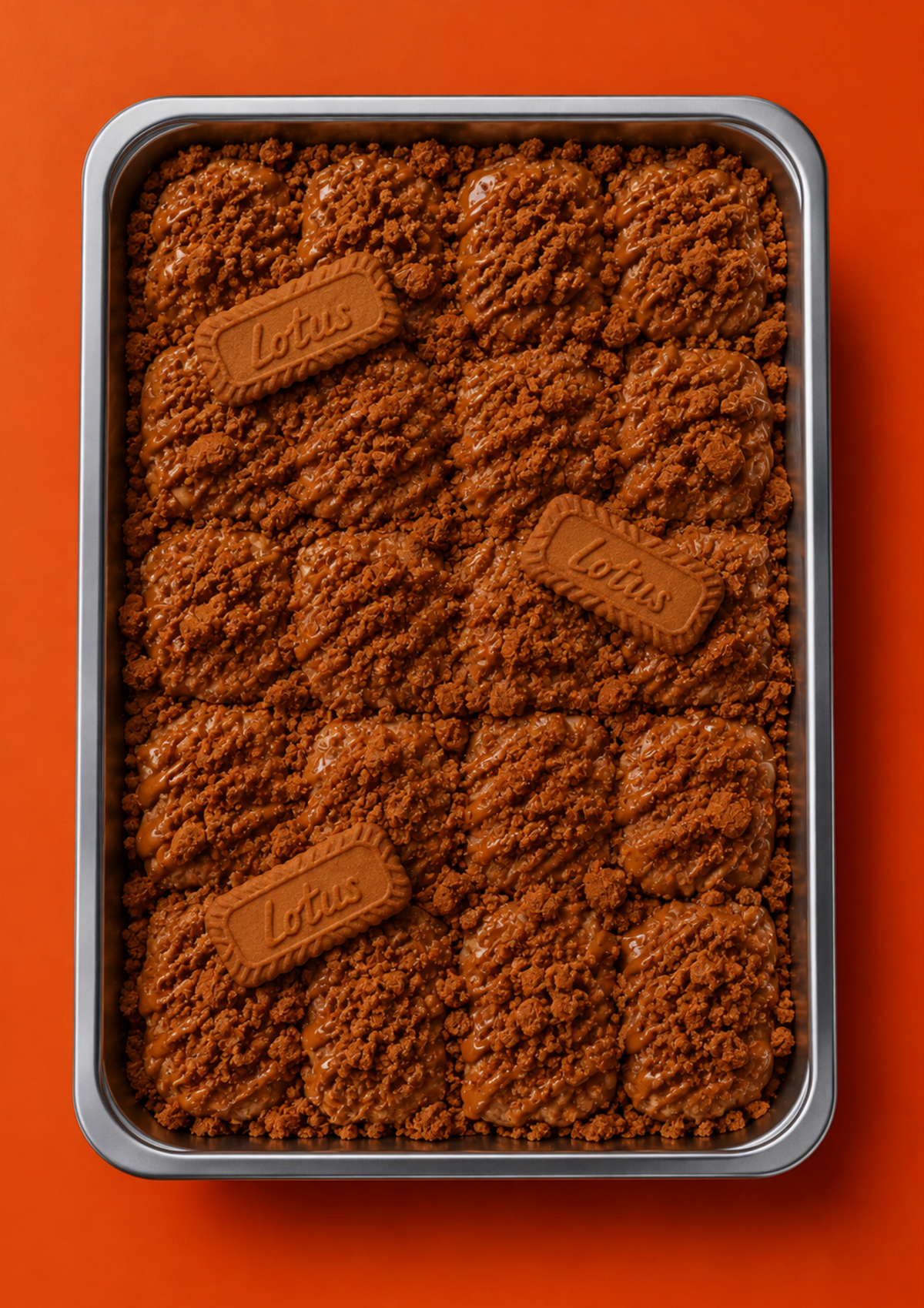 Little Butter Biscoff Scoopable Cookie (Tray)