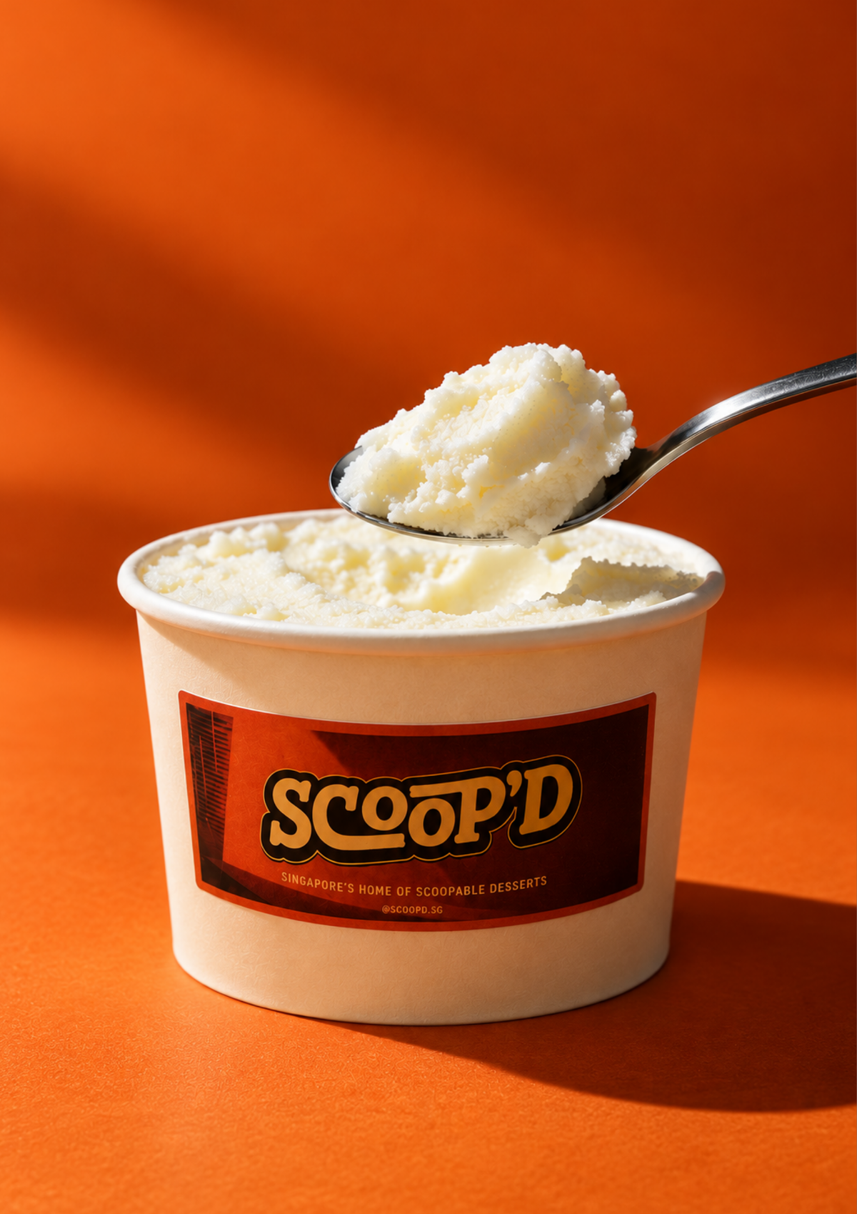 Vanilla Ice Cream Cup